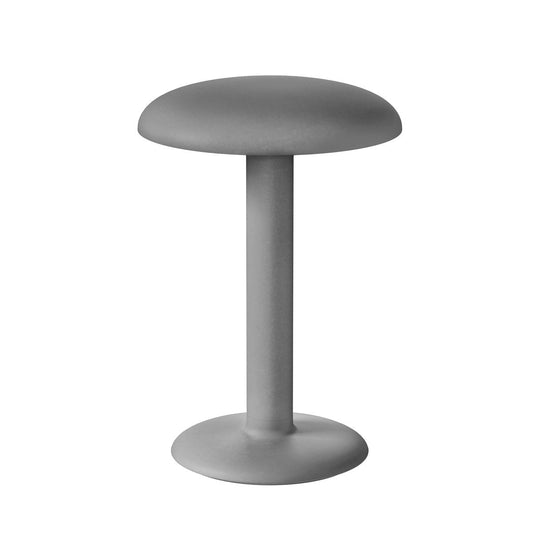 Flos Gustave Lampada ricaricabile interno esterno 2700K 159LM Raw Aluminum