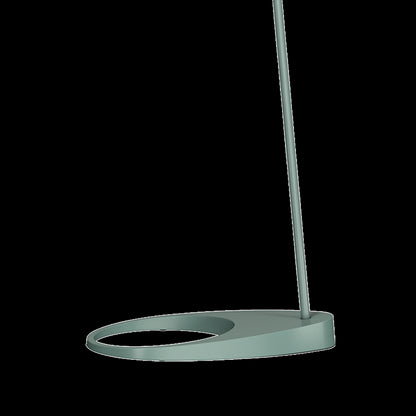 Lampada Da pavimento 20w E27 Petrolio pallido AJ Floor Louis Poulsen