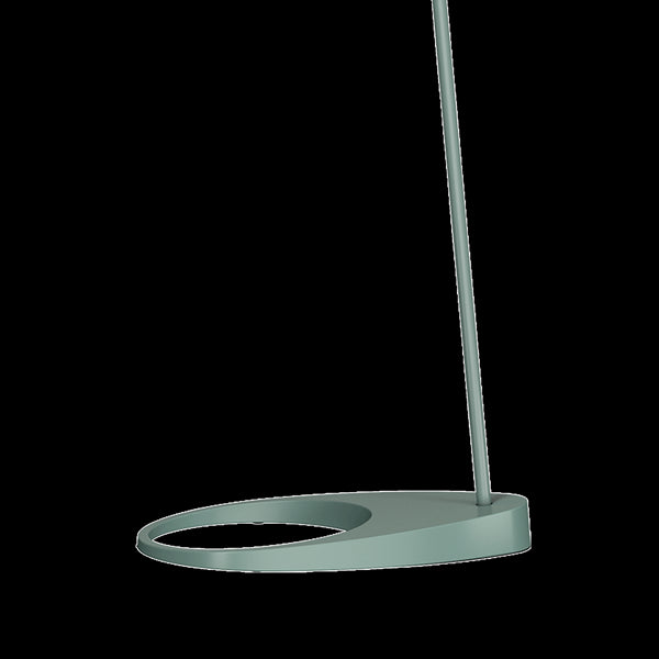 Lampada Da pavimento 20w E27 Petrolio pallido AJ Floor Louis Poulsen