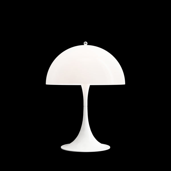 Louis Poulsen Panthella Table Lampada Da Tavolo 28W E27 bianco opalino