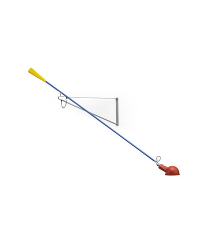 Flos 265 Lampada da parete 205 cm orientabile a luce diretta 75W Chromatica