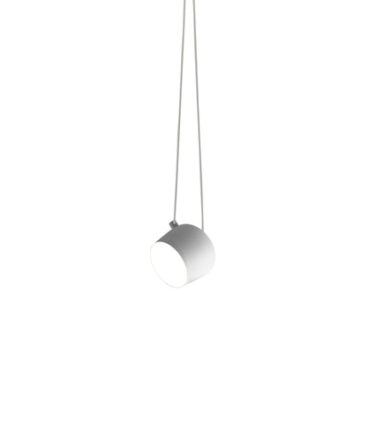 Flos Aim Small Lampada a sospensione 17 cm Bianco