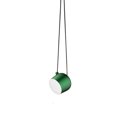 Flos Aim Small Lampada led Ivy Anodized 17 cm a sospensione orientabile