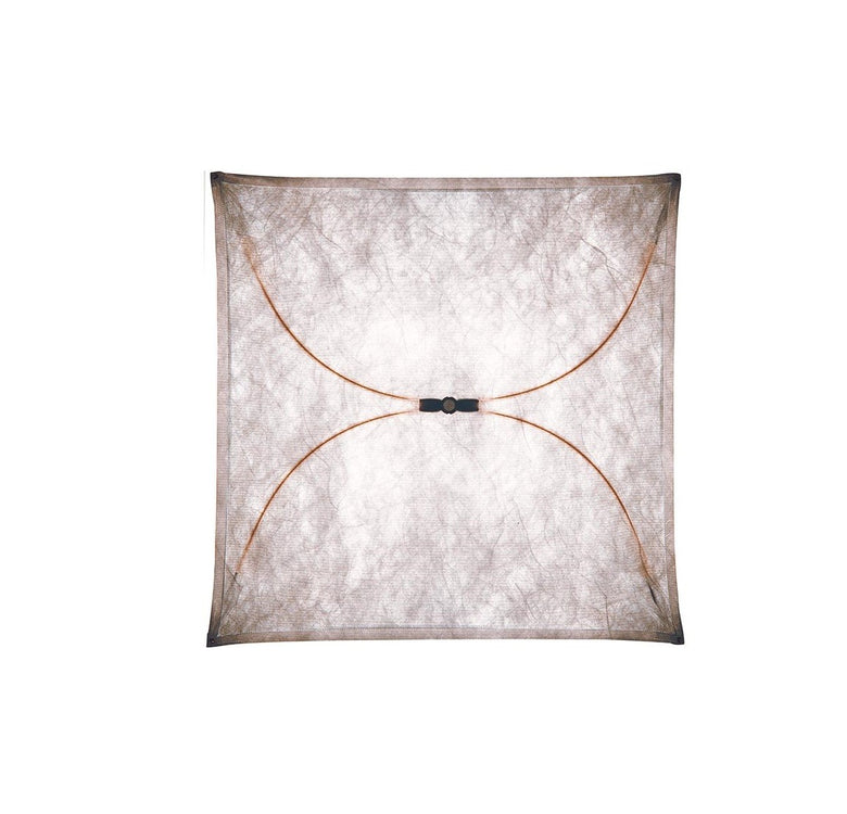 Flos Ariette 1 Lampada 80 cm da soffitto o parete in tessuto, particolare del diffusore luminoso