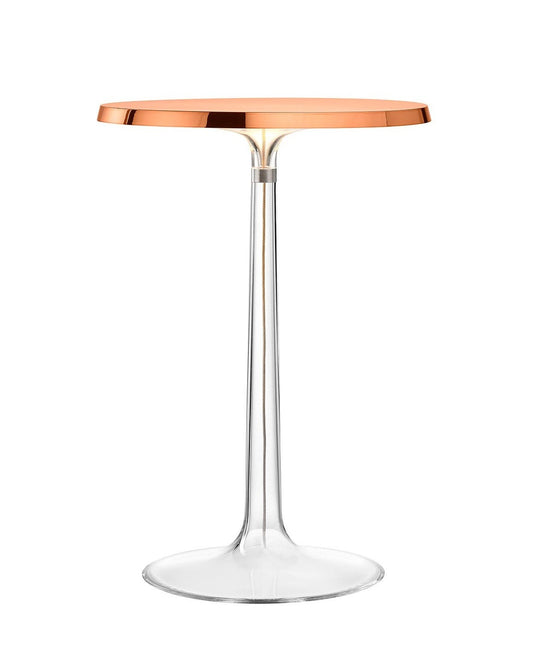 Flos Bon Jour Lampada Da Tavolo 41 cm a luce diffusa Senza corona rame