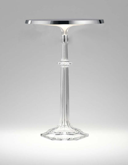 Flos Bon jour Versailles Lampada da tavolo 42 cm a luce diffusa Cromo
