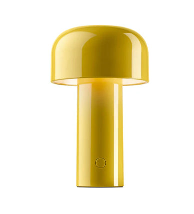 Flos Bellhop lampada da tavolo fungo ricaricabile a luce diretta Giallo