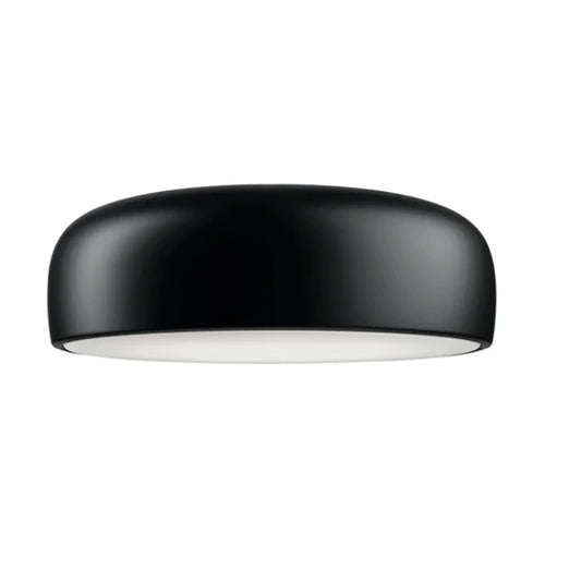 Flos Smithfield Ceiling Pro Lampada led 60 cm da soffitto Nero Opaco