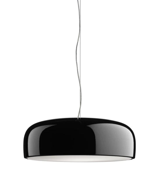 Flos Smithfield Suspension Pro Lampada led 60 cm A Sospensione Nero lucido