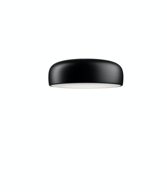 Flos Smithfield Ceiling Lampada 60 cm da soffitto in alluminio Nero Opaco