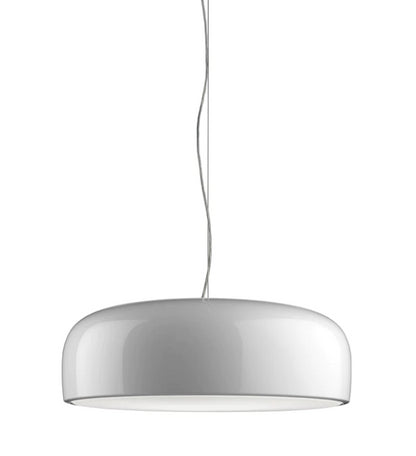 Flos Smithfield Suspension Lampada  60 cm a Sospensione Bianco lucido