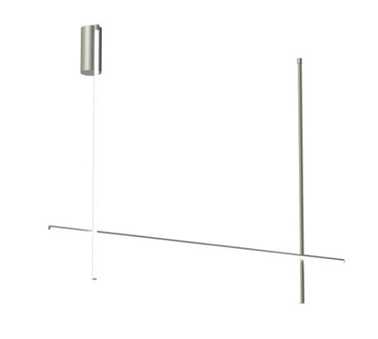 Flos Coordinates Ceiling 2 Lampada A Sospensione Argent Moon