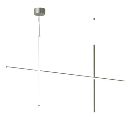 Flos Coordinates Suspension 2 lampada led Da Soffitto a luce diffusa Argent Moon