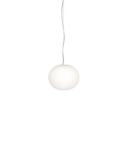 Flos Glo-Ball Suspension 1 Lampada a Sospensione 33 cm Bianco