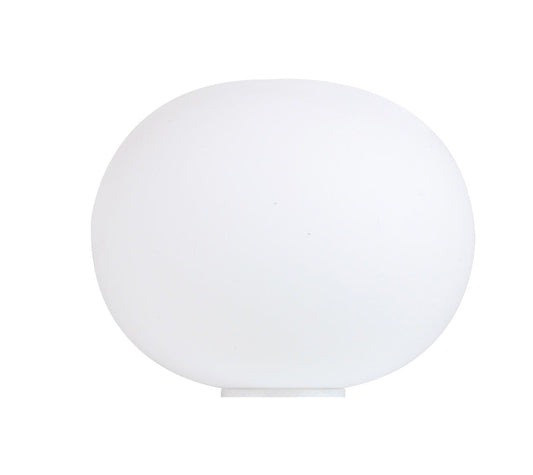 FLOS Glo-ball Basic 1 Lampada da tavolo 33 cm bianco