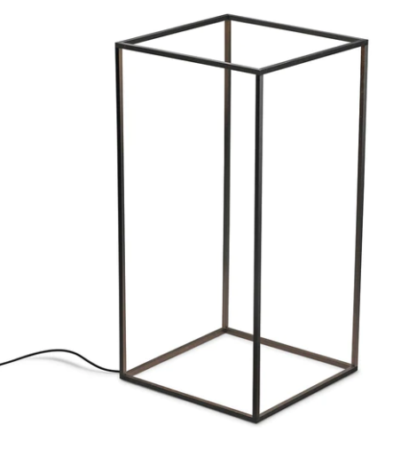 Flos Ipnos Outdoor Lampada 70 cm da esterno nero satinato, particolare del diffusore luminoso