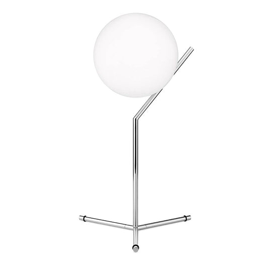 Flos IC Lights Table 1 High Lampada da tavolo acciaio Cromo