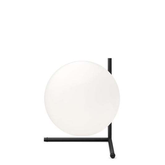 Flos IC Lights Table 2 Low Lampada da tavolo ottone nero