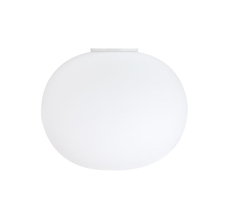 Flos Glo-Ball Ceiling Wall Zero lampada 19 cm parete accesa in ambiente, design e diffusione della luce
