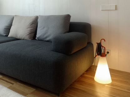 Flos Mayday Lampada multiuso 22 cm liliac da interni cavo 4,85 m