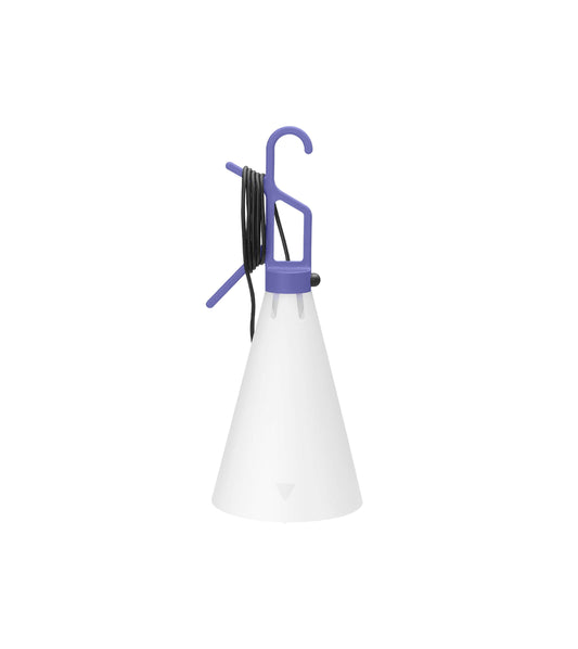 Flos Mayday Lampada multiuso 22 cm liliac da interni cavo 4,85 m