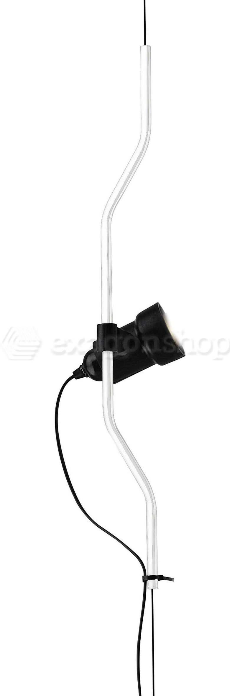 Flos Parentesi dimmer supporto aggiuntivo per Parentesi accesa in ambiente, design e diffusione della luce