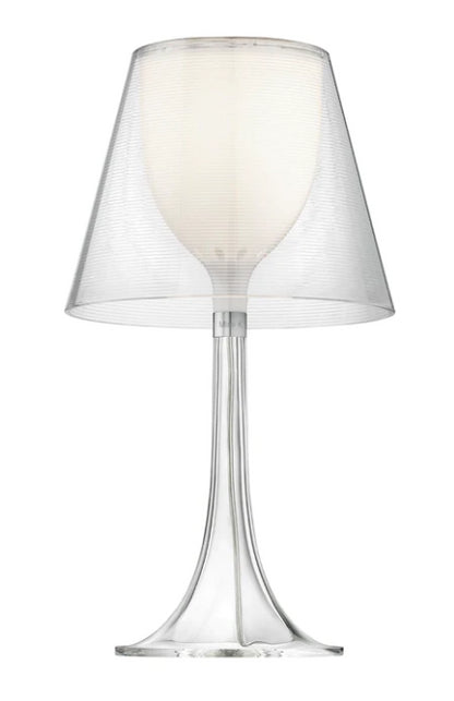 Flos Miss K Lampada da tavolo trasparente a luce diffusa