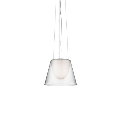Flos KTribe Suspension 2 Lampada A Sospensione Trasparente