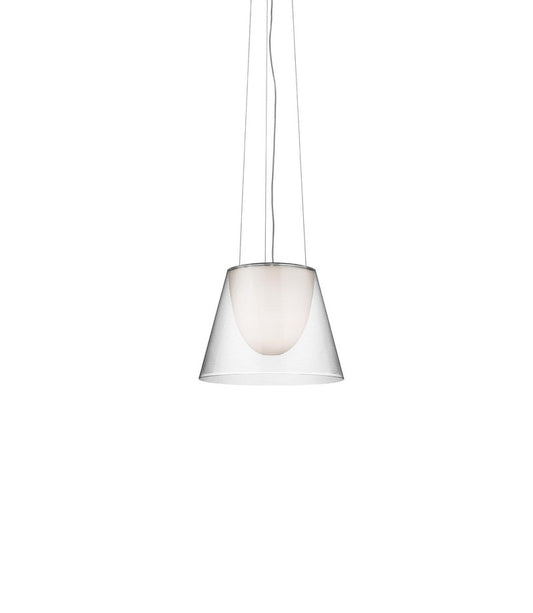 Flos KTribe Suspension 2 Lampada A Sospensione Trasparente