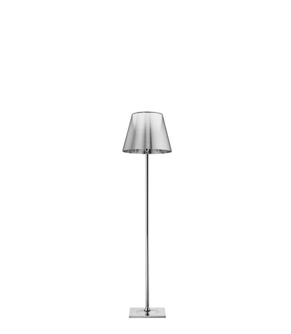 Flos Ktribe Floor 2 Lampada a pavimento Argento Alluminizzato con dimmer