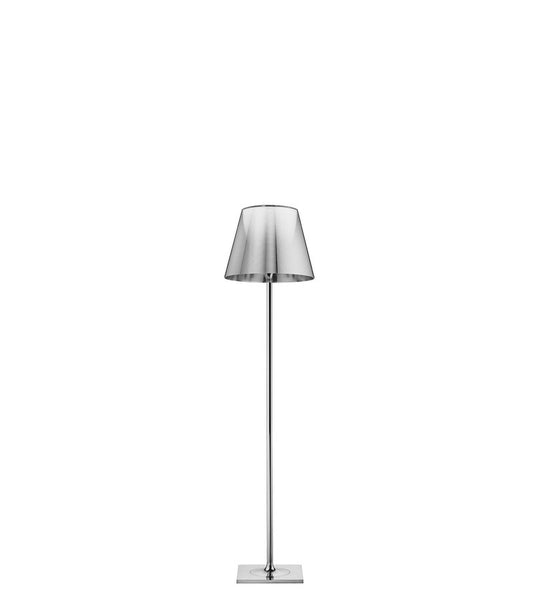 Flos Ktribe Floor 2 Lampada a pavimento Argento Alluminizzato con dimmer