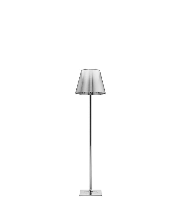 Flos Ktribe Floor 2 Lampada a pavimento Argento Alluminizzato con dimmer