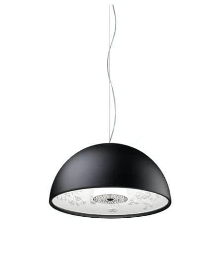 Flos Skygarden Small Lampada 40 cm sospesa Nero Opaco
