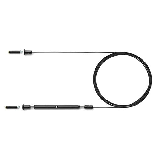 Flos String Light kit Cavo Di Connessione supplementare Nero accesa in ambiente, design e diffusione della luce