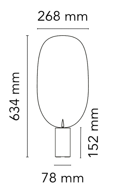 Flos Serena Lampada da tavolo alluminio con luce regolabile