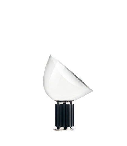 Flos Taccia Lampada da tavolo nero orientabile con dimmer
