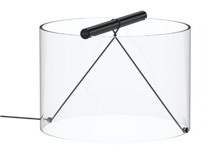 Flos To-tie T3 Lampada da tavolo a luce diffusa in Anodizzato Nero