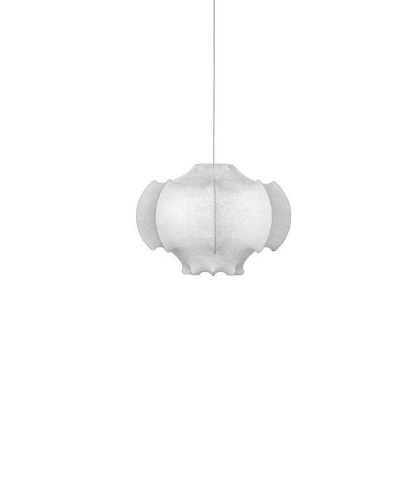 Flos Viscontea Lampada 68 cm a Sospensione Cocoon Bianco