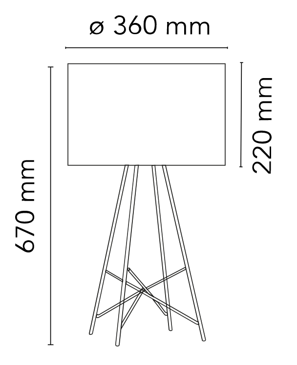 Flos Ray Table Lampada Da Tavolo con dimmer grigio lucido Vetro, particolare del diffusore luminoso