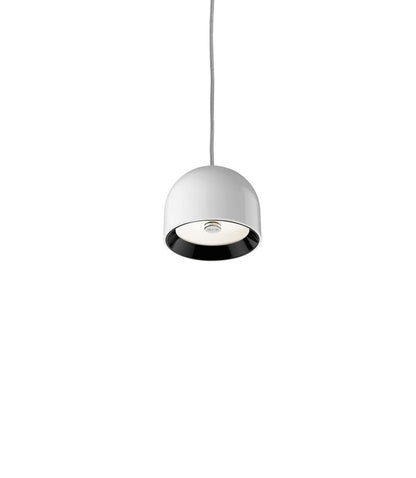 Flos Wan Suspension Lampada 11 cm a sospensione antiabbagliamento Bianco lucido