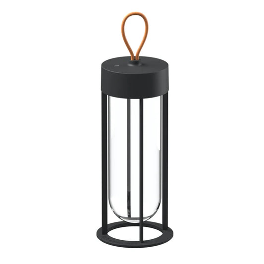Flos In Vitro Unplugged Lampada ricaricabile nero da esterno 2700K