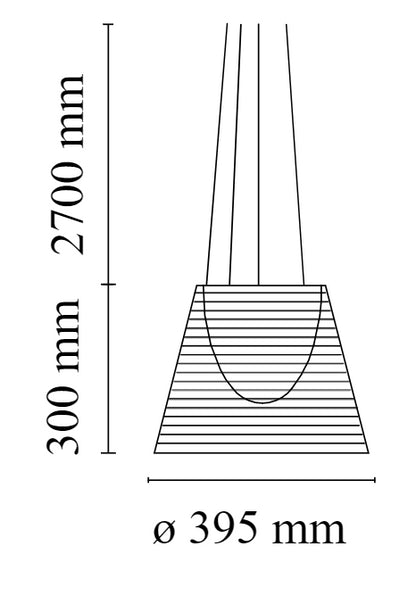 Flos KTribe Suspension 2 Lampada A Sospensione Argento Alluminato