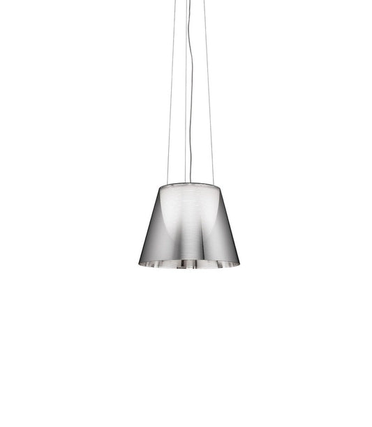 Flos KTribe Suspension 2 Lampada A Sospensione Argento Alluminato