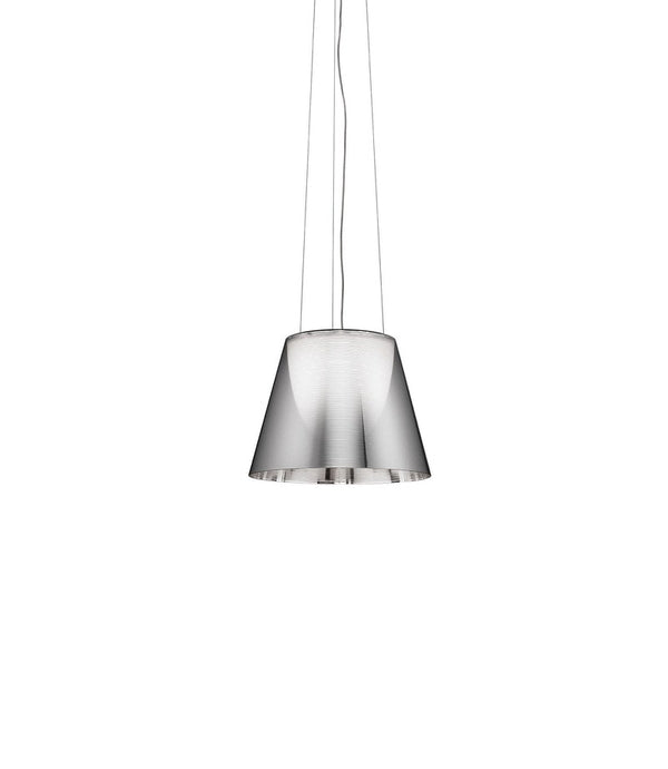 Flos KTribe Suspension 2 Lampada A Sospensione Argento Alluminato