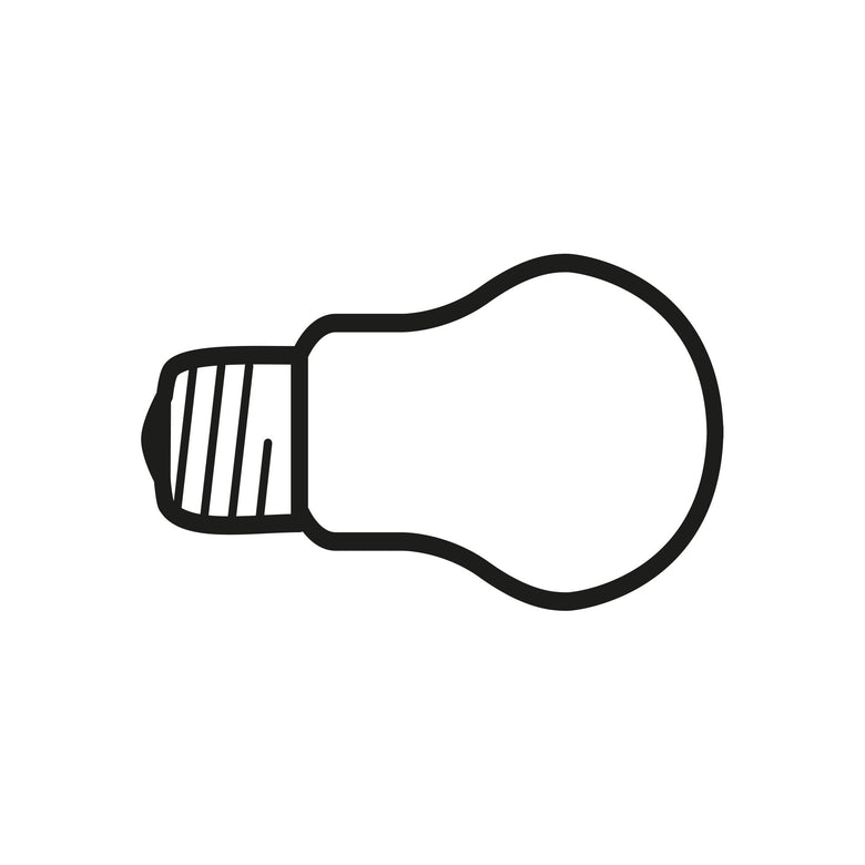 Flos Lampadina Led E27 2450lm 3000K DIMMER caldo opale in naturale accesa in ambiente, design e diffusione della luce