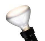 Flos Parentesi RF32366 Lampadina Led 12W 2700K 1180Lm dimmerabile Smerigliata