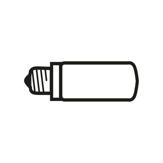 Flos Lampadina Led E14 8W 2700K T28 opale