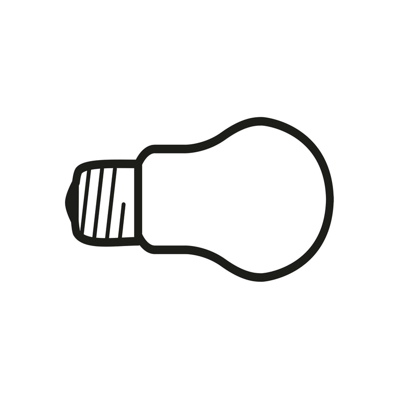 Flos Lampadina Led E27 11,5 W 220-240v 2700k A70 Zerodue accesa in ambiente, design e diffusione della luce