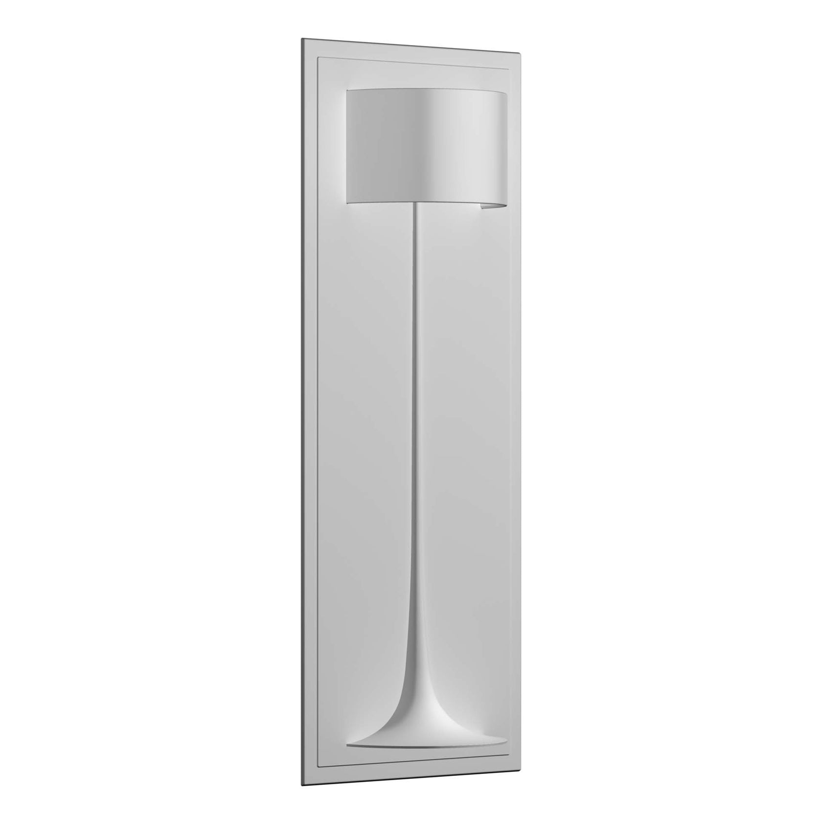 Flos Soft Spun Led Large Lampada da incasso Parete Cartongesso accesa in ambiente, design e diffusione della luce