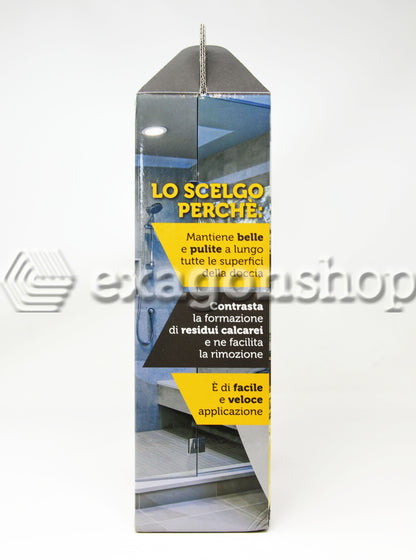 Kit Doccia Detergente Anticalcare E Barriera Antigoccia per pulizia e protezione